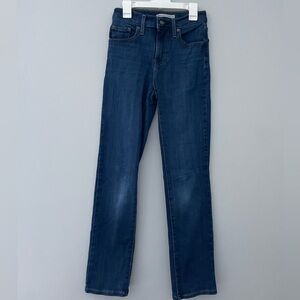 Levi's Blue Straight Leg Jeans Classic Denim